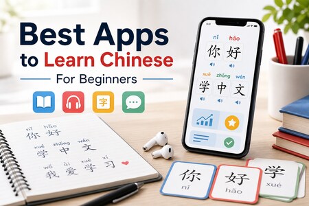 Best Apps to Learn Chinese for Beginners