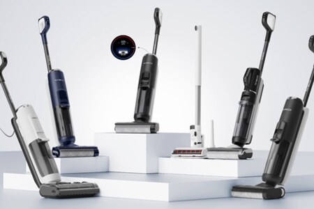 Tineco Floor One S5 series wet-dry vacuum cleaners lineup
