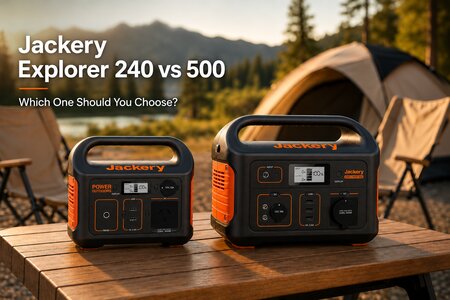 Jackery Explorer 240 vs 500