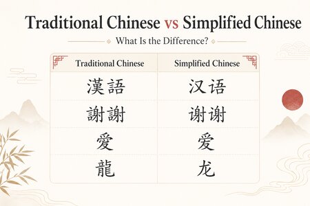 Traditional Chinese vs Simplified Chinese: What Is the Difference?