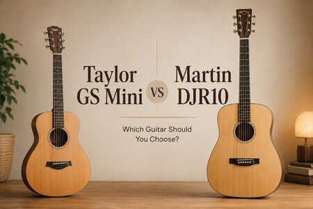 Taylor GS Mini vs Martin DJR10