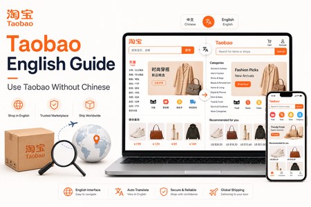 Taobao English Guide