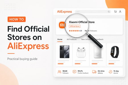 How to Find Official Stores on AliExpress