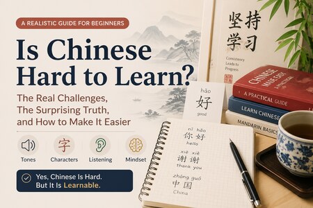 Is Chinese Hard to Learn?