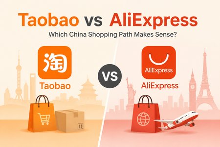 Taobao vs AliExpress