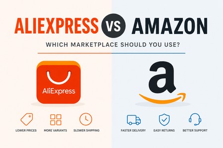 AliExpress vs Amazon